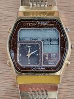 Citizen Digi-Ana Horloge van eind jaren 70, begin jaren 80, Sieraden, Tassen en Uiterlijk, Horloges | Heren, Staal, Gebruikt, Staal