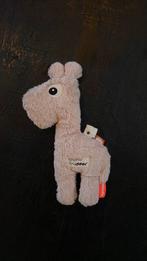 Done by deer roze giraf knuffel, Kinderen en Baby's, Speelgoed | Knuffels en Pluche, Ophalen of Verzenden, Zo goed als nieuw, Overige typen