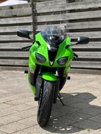 Kawasaki ZX-6R | 2007 | Sportief en goed onderhouden, 4 cilinders, Motorrijbewijs A, Super Sport, Particulier