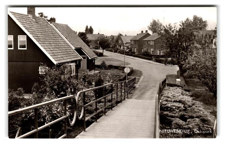 Nieuwendijk, Oslopark, Verzamelen, Ansichtkaarten | Nederland, Ongelopen, Noord-Brabant, 1960 tot 1980, Verzenden