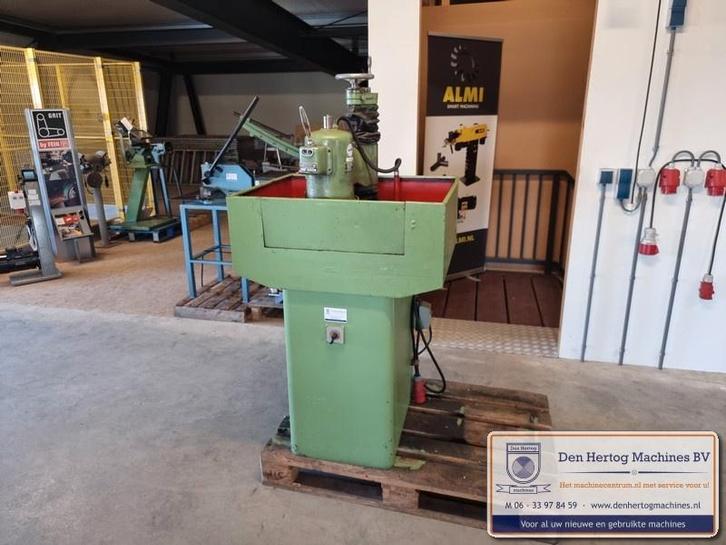 Kom slijpmachine met magneettafel zwenkslijper voor messen, Doe-het-zelf en Verbouw, Gereedschap | Slijpmachines, Gebruikt, Overige typen