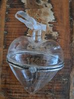 Leuk decoratief glazen hartje, Ophalen of Verzenden