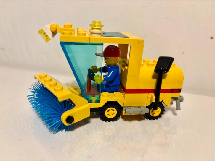 LEGO System 6649 | Street Sweeper (1995), Kinderen en Baby's, Speelgoed | Duplo en Lego, Zo goed als nieuw, Lego, Complete set