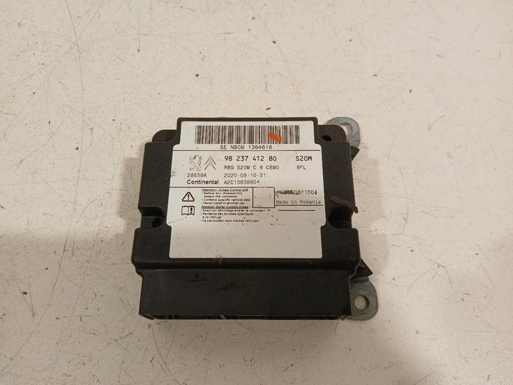 Airbag module Opel Combo, Auto-onderdelen, Dashboard en Schakelaars, Opel, Gebruikt, Herkomst onderdeel bekend, 12 maanden garantie