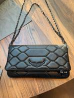 Zadig & voltaire schoudertas Rocky XL, Ophalen, Nieuw, Zwart, Schoudertasje