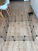 Puppyren/hondenren - zo goed als nieuw – uitbreidbaar, Ophalen, Zo goed als nieuw