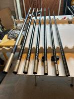 SHIMANO DIAFLASH 12,50 m, Ophalen of Verzenden, Zo goed als nieuw, Werphengel