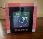 Kinderwekker Big Ben hondjes met projector, Ophalen of Verzenden, Gebruikt, Klok