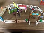 Playmobilset paarden wedstrijd, Ophalen of Verzenden, Zo goed als nieuw