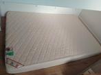 2 persoons matras van merino wol 140x200, Gebruikt, Ophalen, Tweepersoons