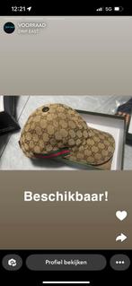GUCCI PET, Kleding | Heren, Nieuw, Ophalen of Verzenden, Pet, 58 of 59 cm (L, 7¼ of ⅜ inch)