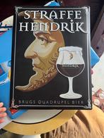 Bierbord Straffe Hendrik, Ophalen of Verzenden, Zo goed als nieuw, Overige merken