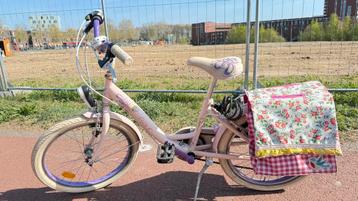 MBM Meisjesfiets 20 inch Fleur met 6 versnellingen beschikbaar voor biedingen