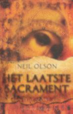 Neil Olson - Het laatste sacrament (The Icon) literaire thri, Ophalen of Verzenden, Zo goed als nieuw, Neil Olson - Het laatste