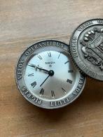 Vintage Swiza Pocket Alarmklok - Jaren '60, Antiek en Kunst, Antiek | Klokken, Ophalen
