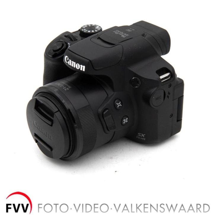 Canon PowerShot SX70 HS met 65x optische zoom, Audio, Tv en Foto, Fotocamera's Digitaal, Zo goed als nieuw, Compact, Canon, 8 keer of meer