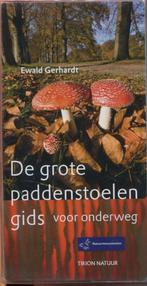 De grote paddenstoelengids voor onderweg, Tirion E. Gerhardt, Boeken, Natuur, Zo goed als nieuw, Ophalen