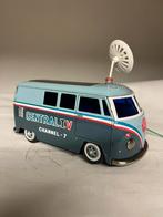 Vintage Blikken VW Bus - Central TV Japans, Antiek en Kunst, Antiek | Speelgoed, Ophalen of Verzenden