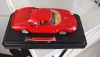 Modelauto Ferrari 250 Le Mans, Ophalen of Verzenden, Zo goed als nieuw, Bburago