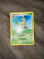 Leafeon LV.49 - 45/111 Rising Rivals, Hobby en Vrije tijd, Verzamelkaartspellen | Pokémon, Ophalen of Verzenden, Gebruikt, Losse kaart