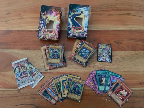 Yu-Gi-Oh! Verzameling - Starter Deck: Yugi & Kaiba + Extra, Hobby en Vrije tijd, Verzamelkaartspellen | Yu-gi-Oh!, Gebruikt, Foil