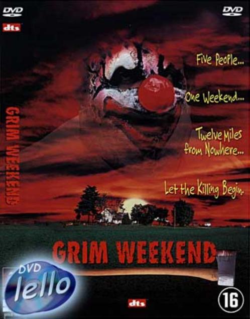 Grim Weekend (2003 Christopher Allison, Mark Antil) SLD NL, Cd's en Dvd's, Dvd's | Horror, Nieuw in verpakking, Ophalen of Verzenden