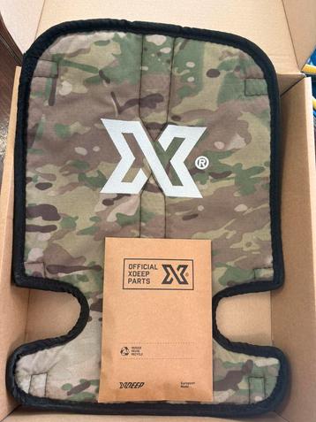 XDeep multicam cover for Zeos & Hydros backplate beschikbaar voor biedingen