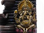 Binnenfontein Ganesha - 18 cm - Polystone, Ophalen of Verzenden