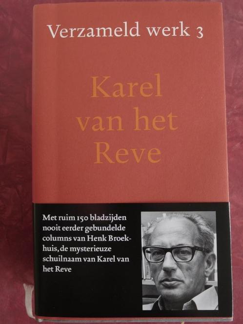 Karel van het Reve Verzameld Werk 3, Boeken, Literatuur, Zo goed als nieuw, Nederland, Ophalen of Verzenden