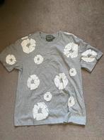 Denim tears, Kleding | Heren, T-shirts, Maat 52/54 (L), Nieuw, Ophalen of Verzenden, Grijs