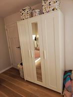 Ikea Brimnes Kast - 117x190 cm, Ophalen, Overige materialen, 100 tot 150 cm, Met hangruimte