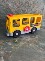 Grote Fisher price schoolbus met licht en geluid, Ophalen of Verzenden, Zo goed als nieuw