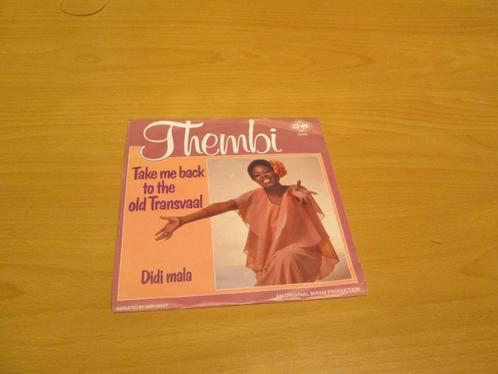 Thembi - Take Me Back To The Old Transvaal / Didi Mala, Cd's en Dvd's, Vinyl Singles, Zo goed als nieuw, Pop, Ophalen of Verzenden
