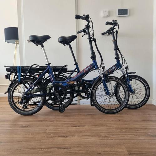 2x Nette Lacros S200 elektrische vouwfietsen (20inch), Fietsen en Brommers, Fietsen | Vouwfietsen, Zo goed als nieuw, Overige merken