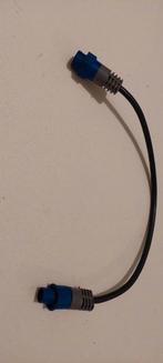 Lowrance NMEA 2000 Blauwe connector verlengkabel NK2-EXT-25B, Ophalen of Verzenden, Zo goed als nieuw, Kabel of Apparatuur