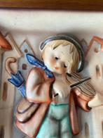 Goebel Hummel 93 "Kleine vioolspeler" (jaren 70) vintage, Ophalen of Verzenden, Zo goed als nieuw, Hummel
