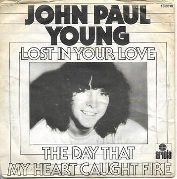 John Paul Young - Lost in your love beschikbaar voor biedingen