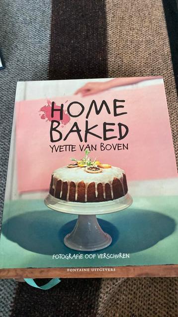 Yvette van Boven - Home baked beschikbaar voor biedingen