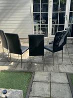 5 stoelen ban goossens, Huis en Inrichting, Tafels | Eettafels, Ophalen, Gebruikt, Rechthoekig, 50 tot 100 cm
