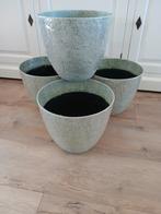 bloempotten, Tuin en Terras, Bloempotten, Kunststof, Rond, Nieuw, Tuin