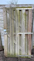 Tuinpoort 1.80 m x 0.99 m, Tuin en Terras, Ophalen, Minder dan 3 meter, Hout, 1 tot 2 meter