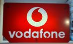 Lichtbak VODAFONE, Verzamelen, Ophalen of Verzenden, Zo goed als nieuw, Lichtbak of (neon) lamp