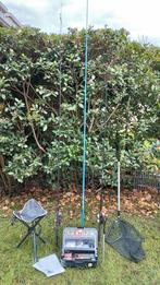 Complete vis beginnersset, Watersport en Boten, Ophalen of Verzenden, Gebruikt, Complete hengel