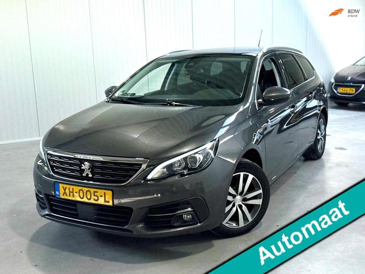 Peugeot 308 SW 1.2 PureTech Tech Edition PANO/CAMERA, Auto's, Peugeot, Bedrijf, Te koop, ABS, Achteruitrijcamera, Adaptive Cruise Control
