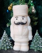 Grote kerst kaars notenkraker, Overige materialen, Ophalen of Verzenden, Kaars, Minder dan 25 cm