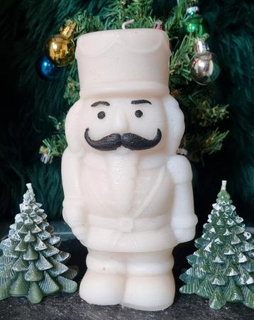 Grote kerst kaars notenkraker beschikbaar voor biedingen