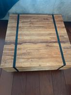 Salontafel, Huis en Inrichting, Tafels | Salontafels, Ophalen, 100 tot 150 cm, 50 tot 100 cm, Zo goed als nieuw
