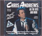 Chris Andrews - Heart to heart, All the Hits and More, Ophalen of Verzenden, 1980 tot 2000, Gebruikt
