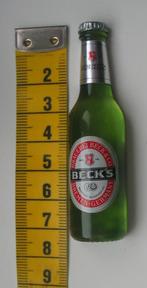Koelkast magneet Becks bier, Verzamelen, Nieuw, Verzenden, Gebruiksvoorwerp