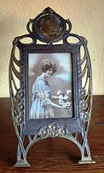 prachtige grote sierlijke fotolijst art nouveau jugendstil, Antiek en Kunst, Antiek | Woonaccessoires, Ophalen of Verzenden